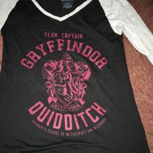 Harry Potter baseball tee